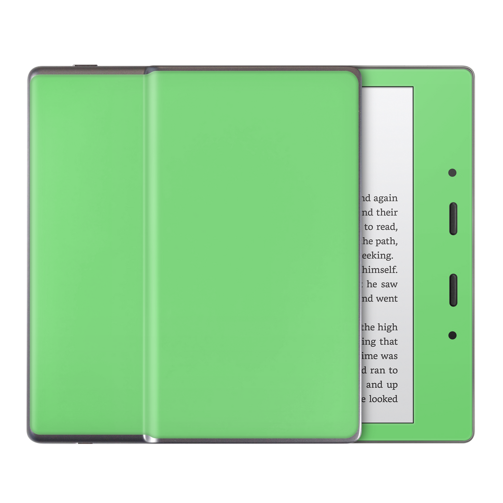 Pastel Green Kindle eReader Skin