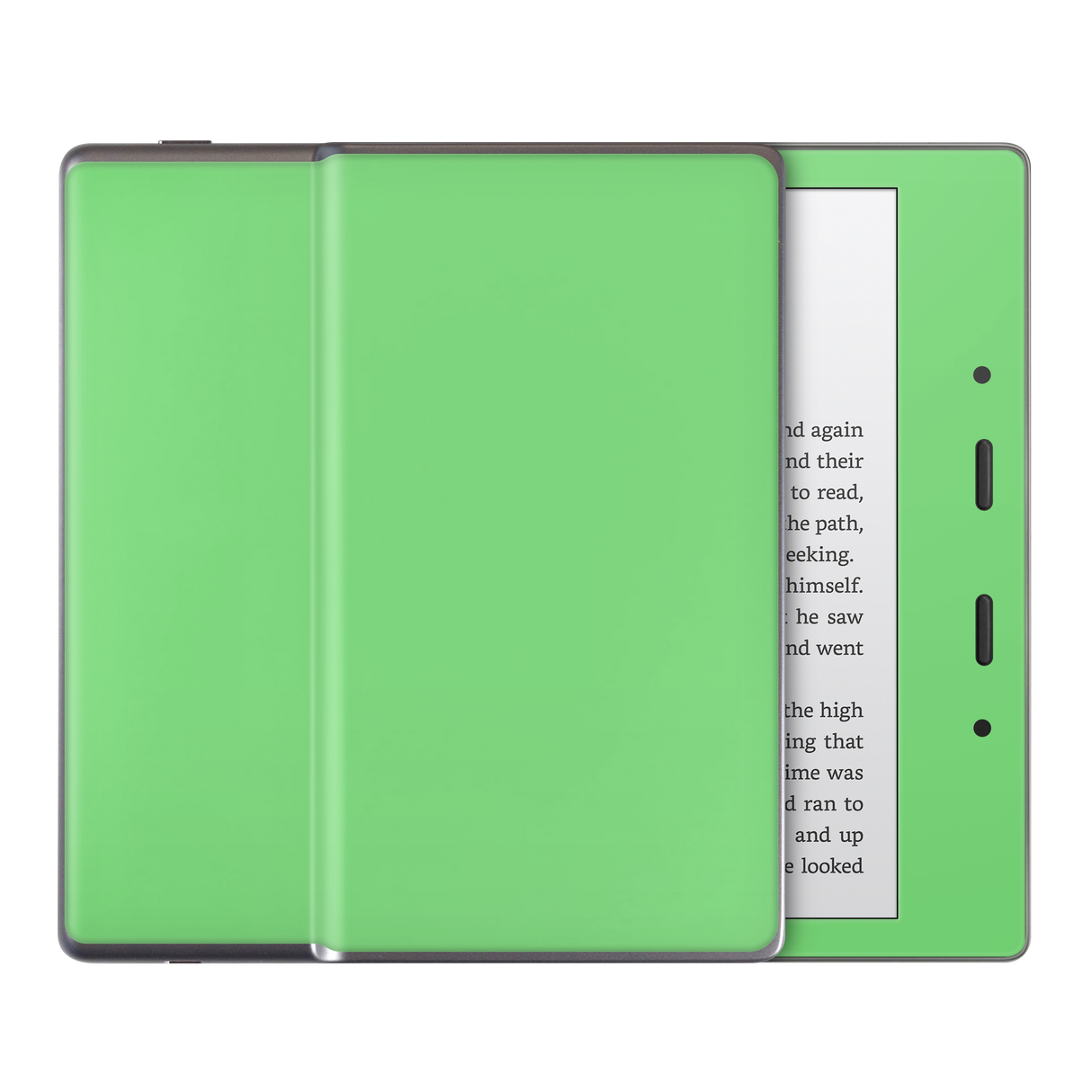 Pastel Green Kindle eReader Skin