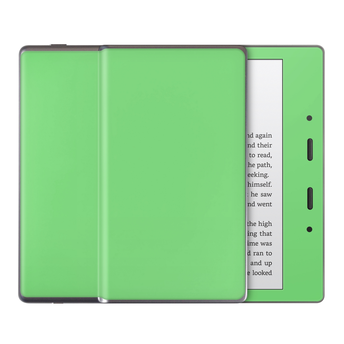 Pastel Green Kindle eReader Skin