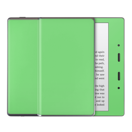 Pastel Green Kindle eReader Skin