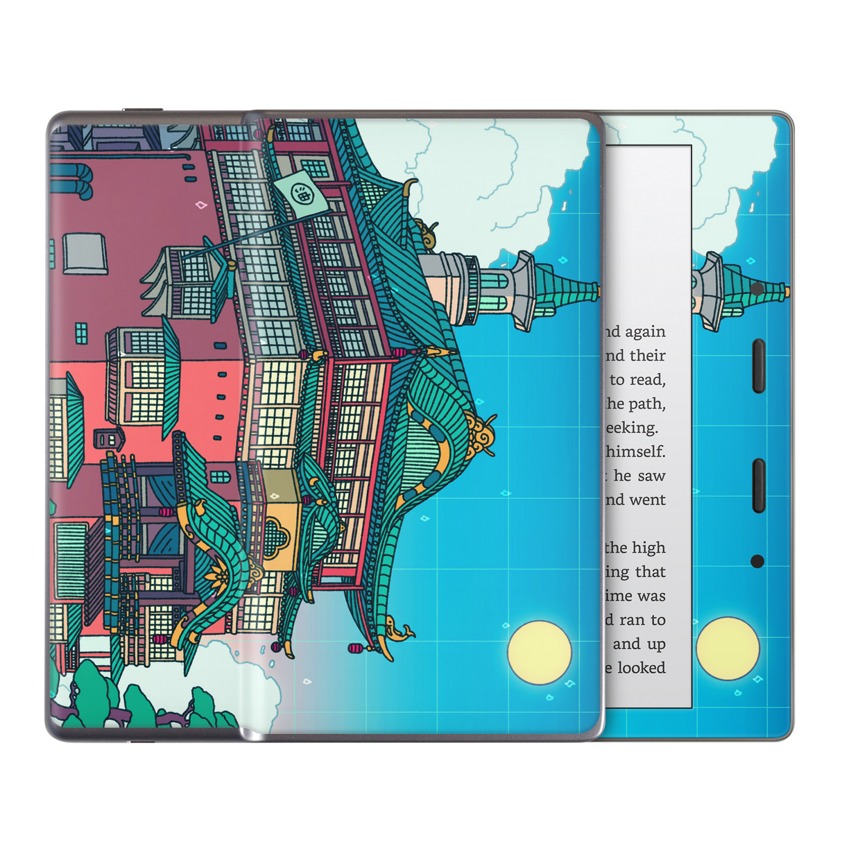 Bathhouse Day Kindle Skin