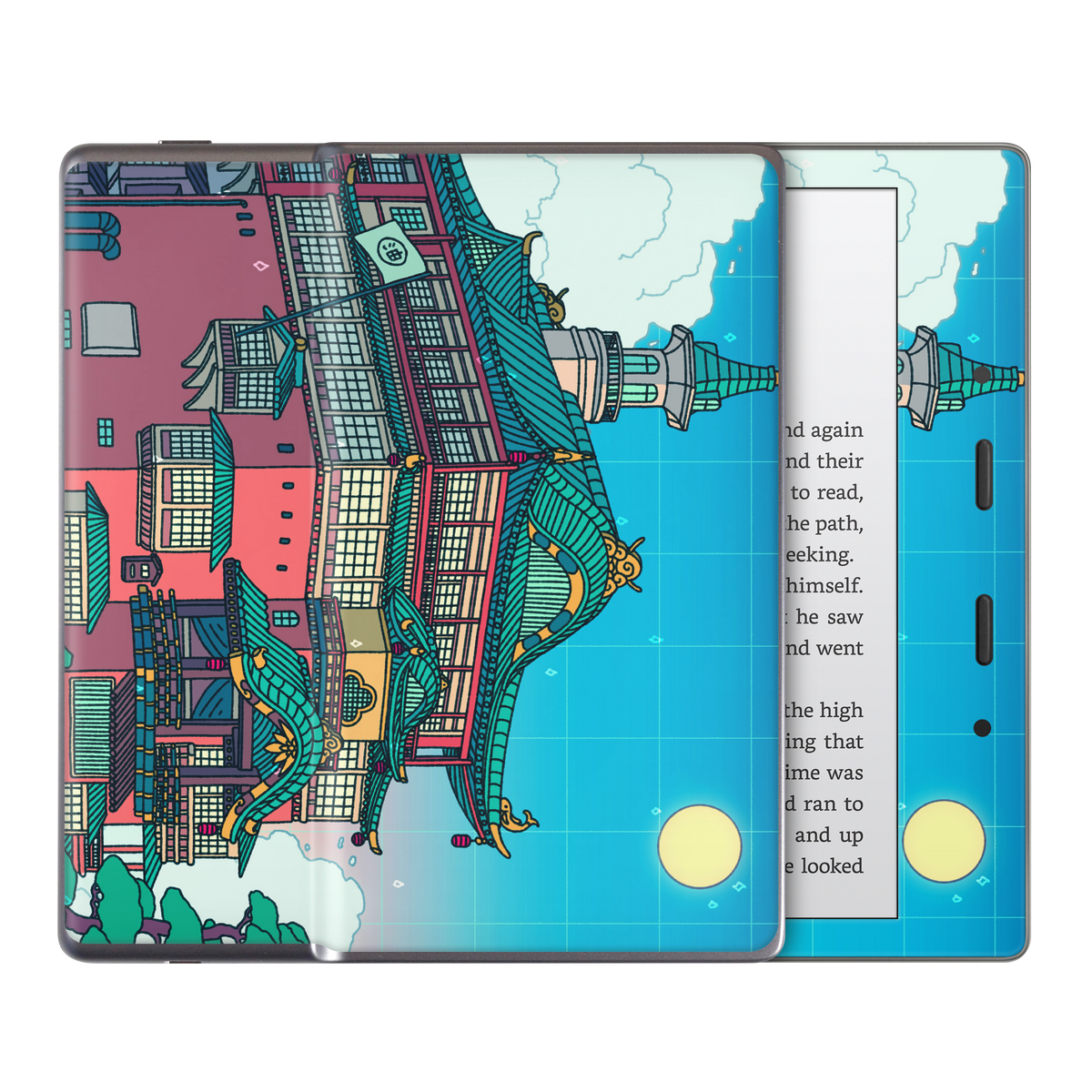 Bathhouse Day Kindle Skin