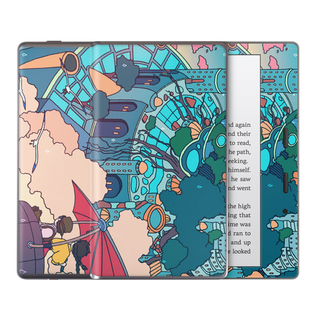 Castle in the Sky Kindle Skin