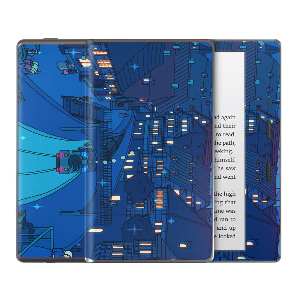 Howl & Sophie Kindle Skin