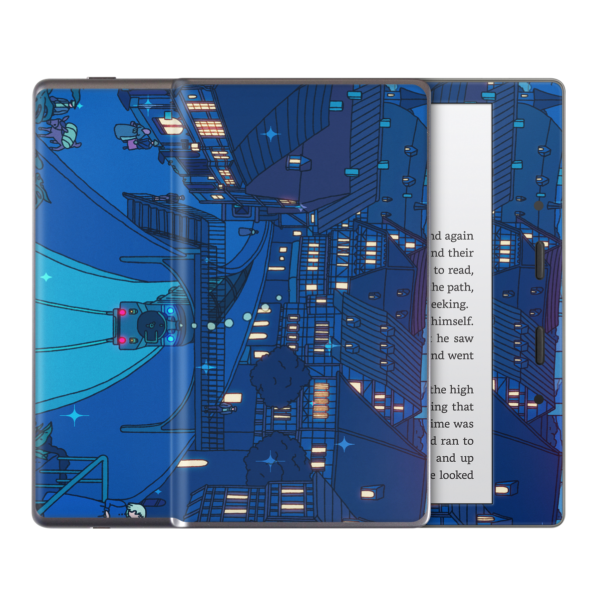 Howl & Sophie Kindle Skin