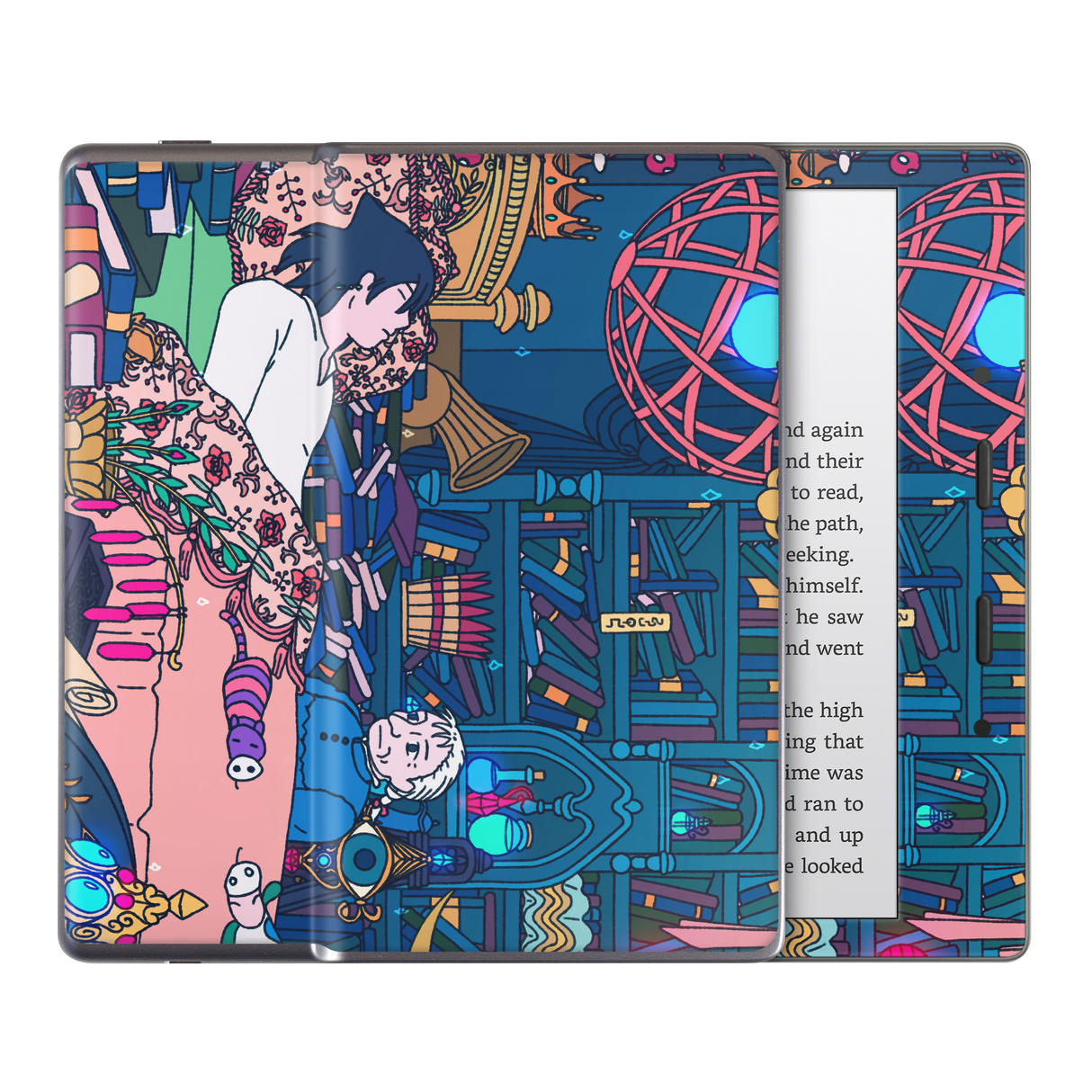 Howl's Room Kindle Skin