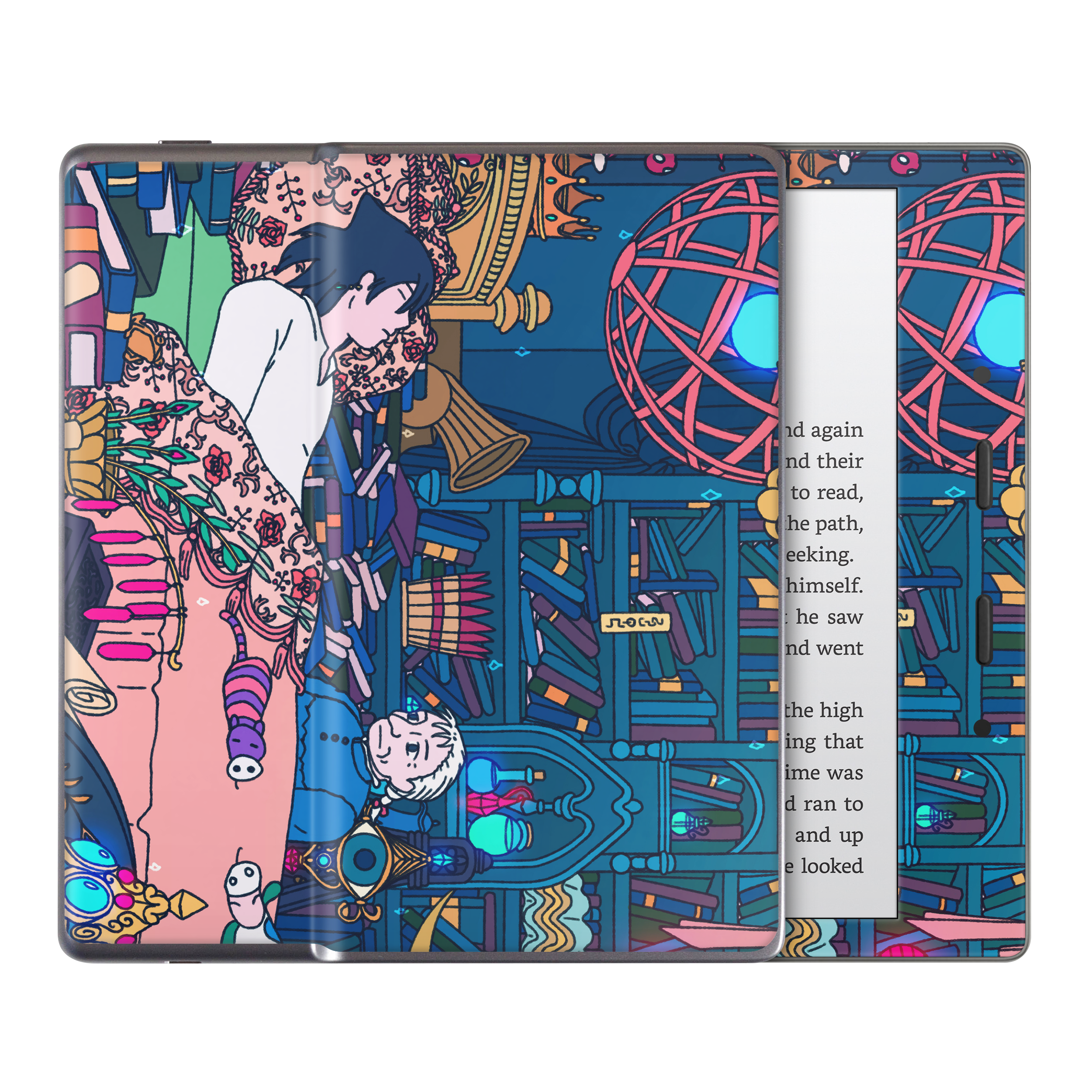 Howl's Room Kindle Skin