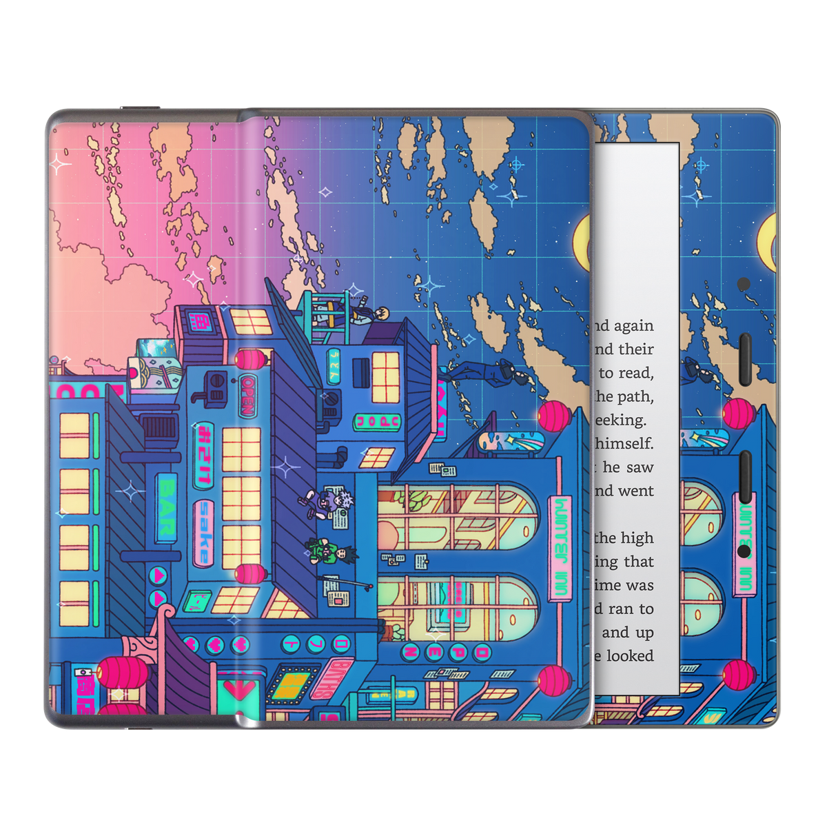 Hunter Inn Kindle Skin