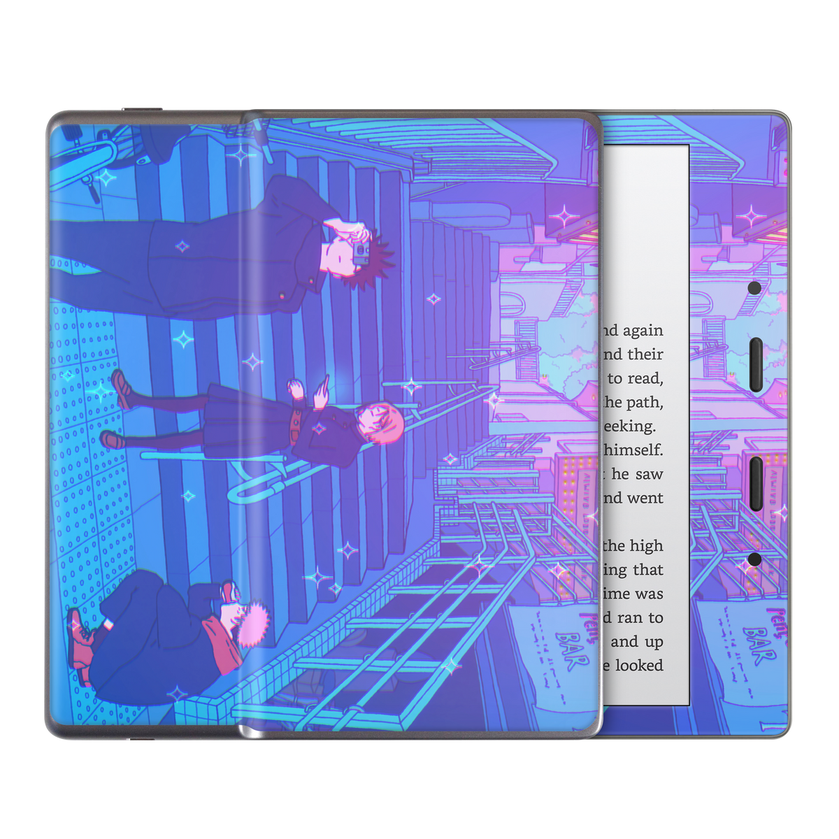 More than words  Kindle Skin