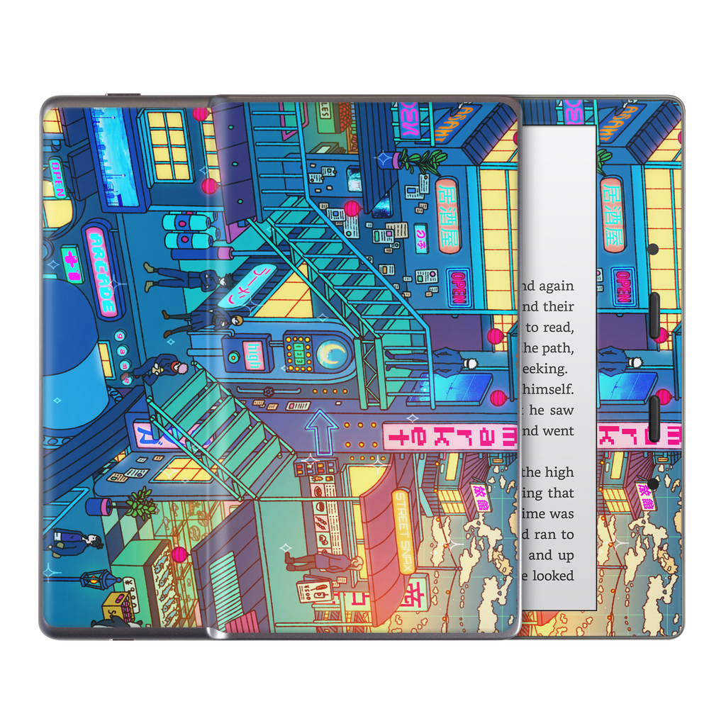 JJK Kindle Skin