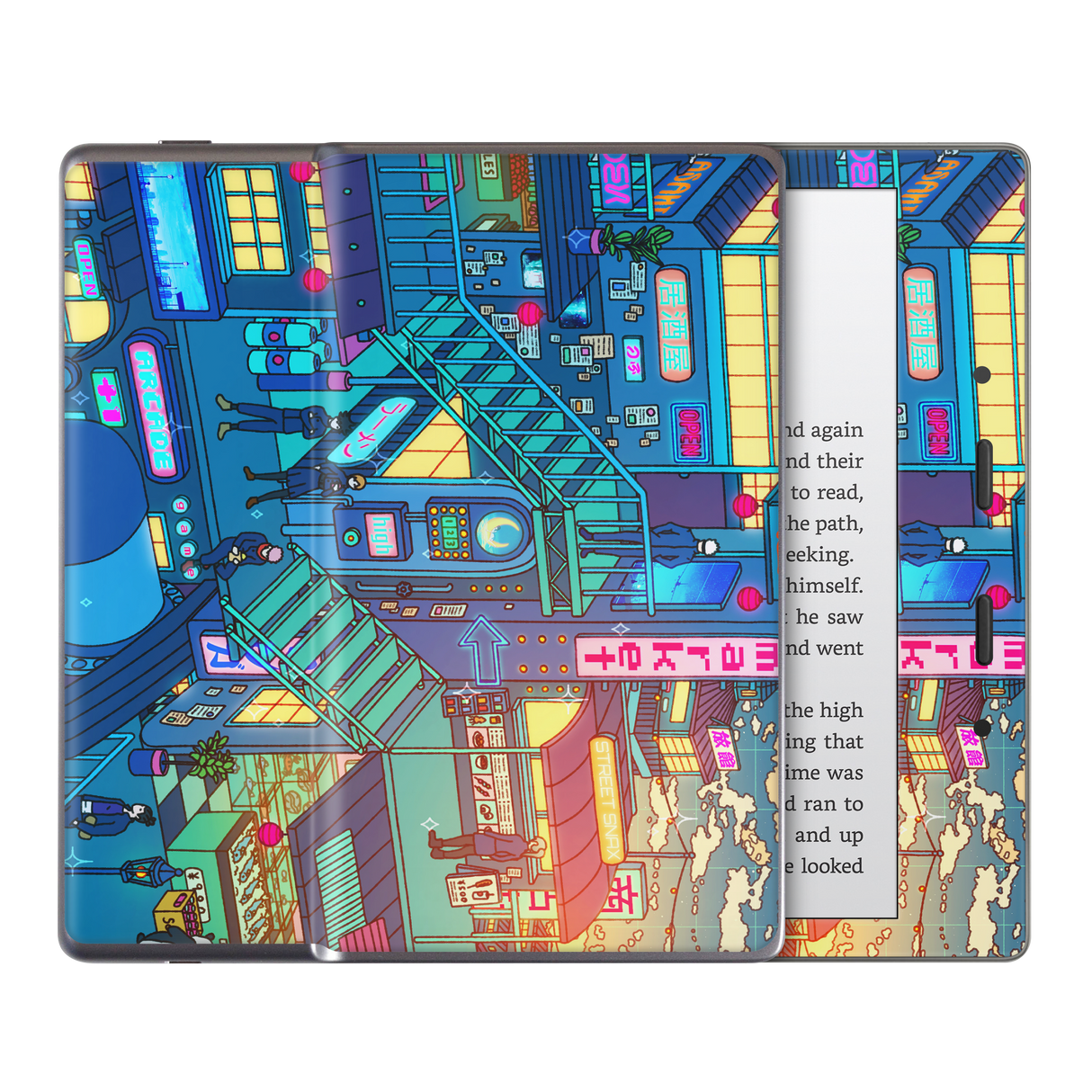 JJK Kindle Skin