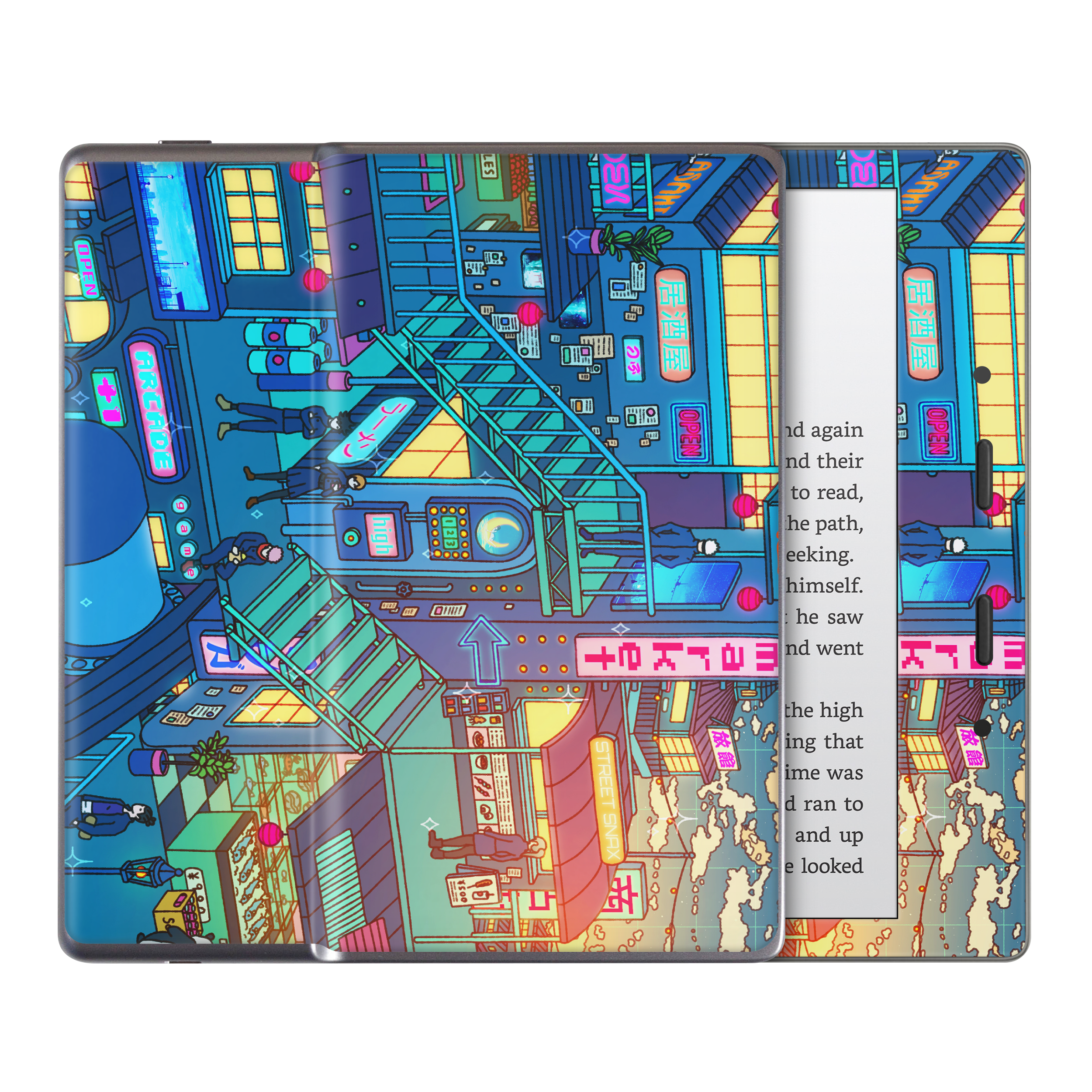 JJK Kindle Skin