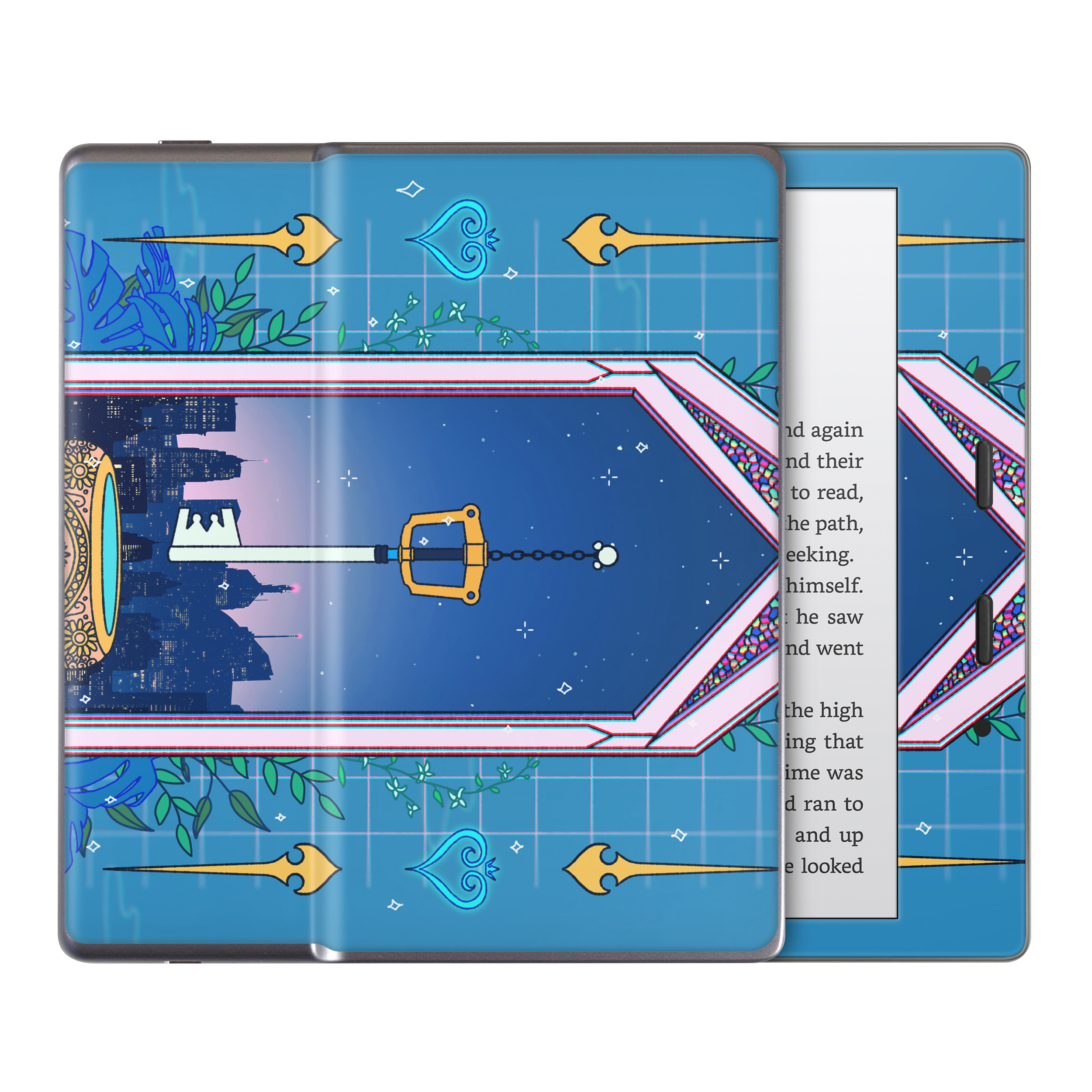 Kingdom LoFi Kindle Skin