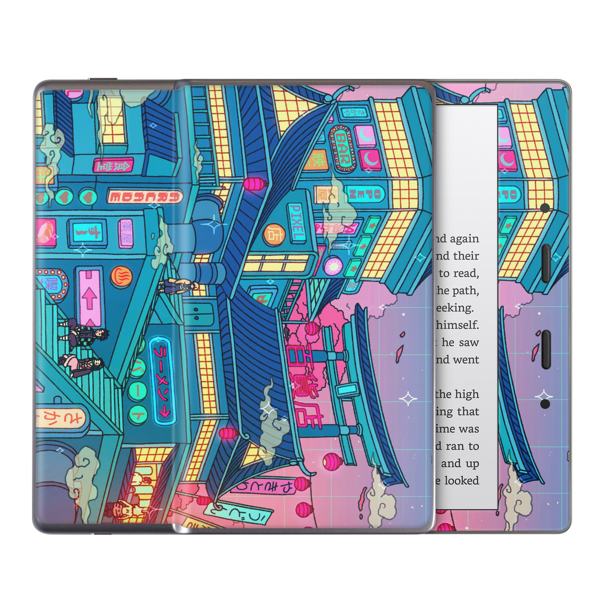 Lantern Festival Kindle Skin