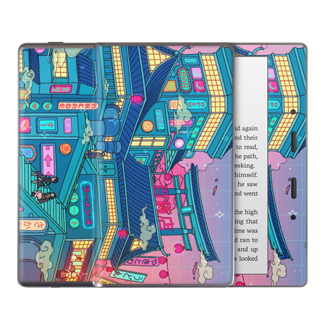 Lantern Festival Kindle Skin