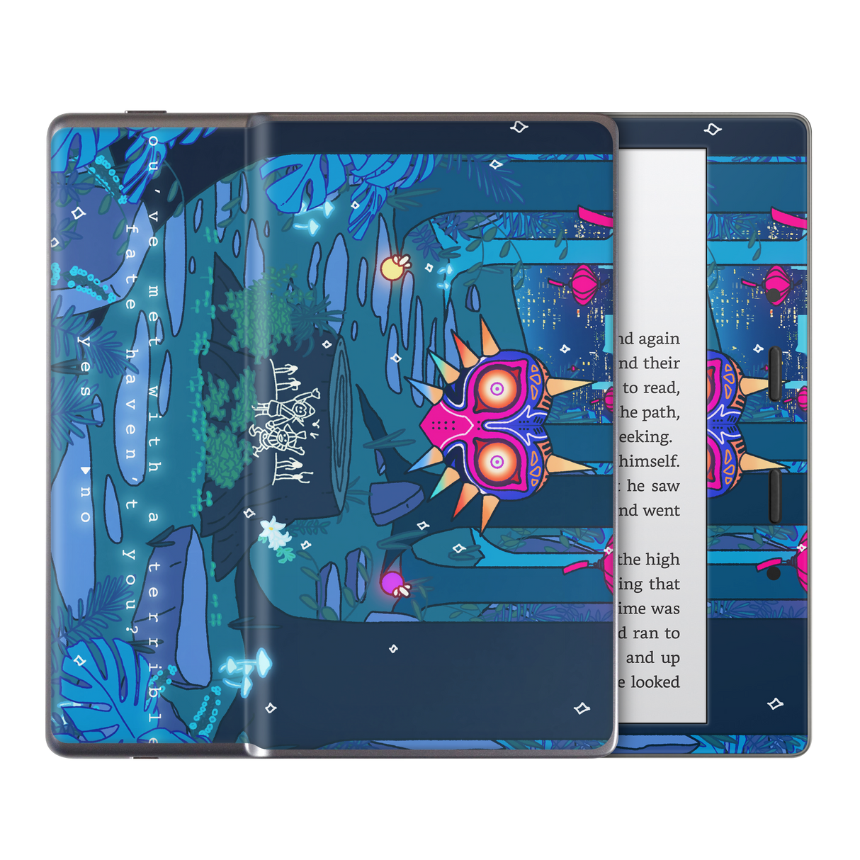 Majora's mask Kindle Skin