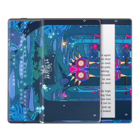 Majora's mask Kindle Skin