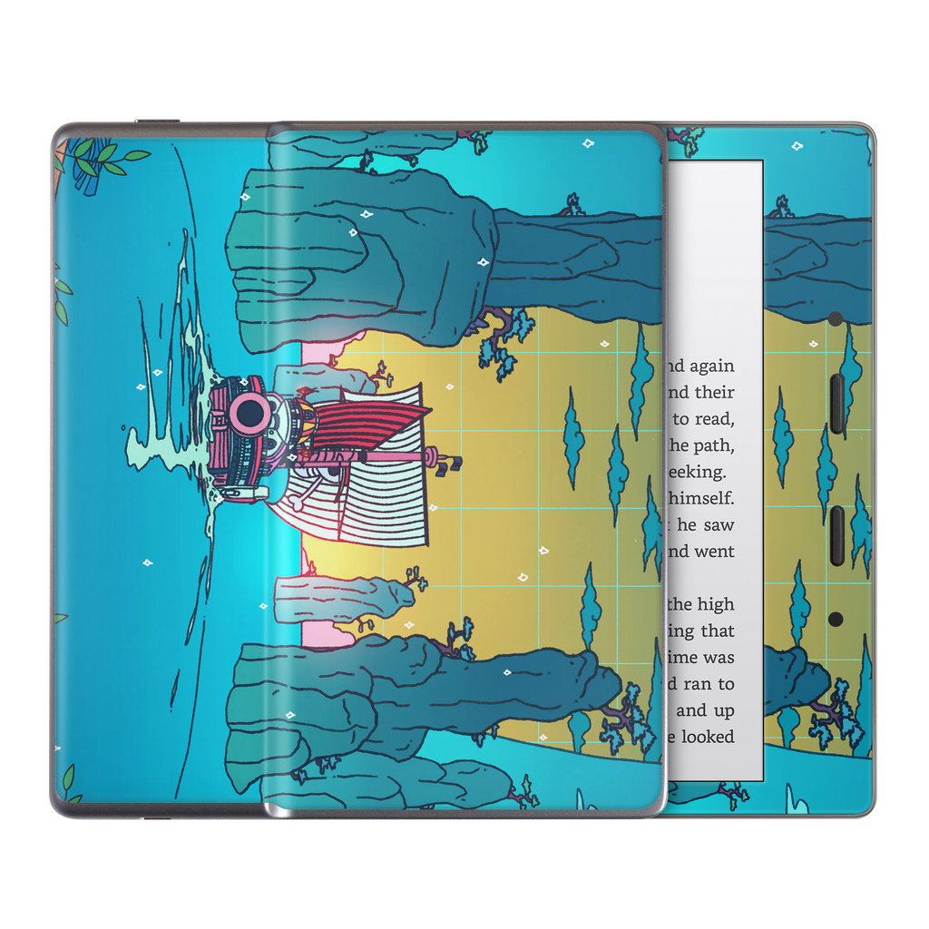 Adventure Kindle Skin