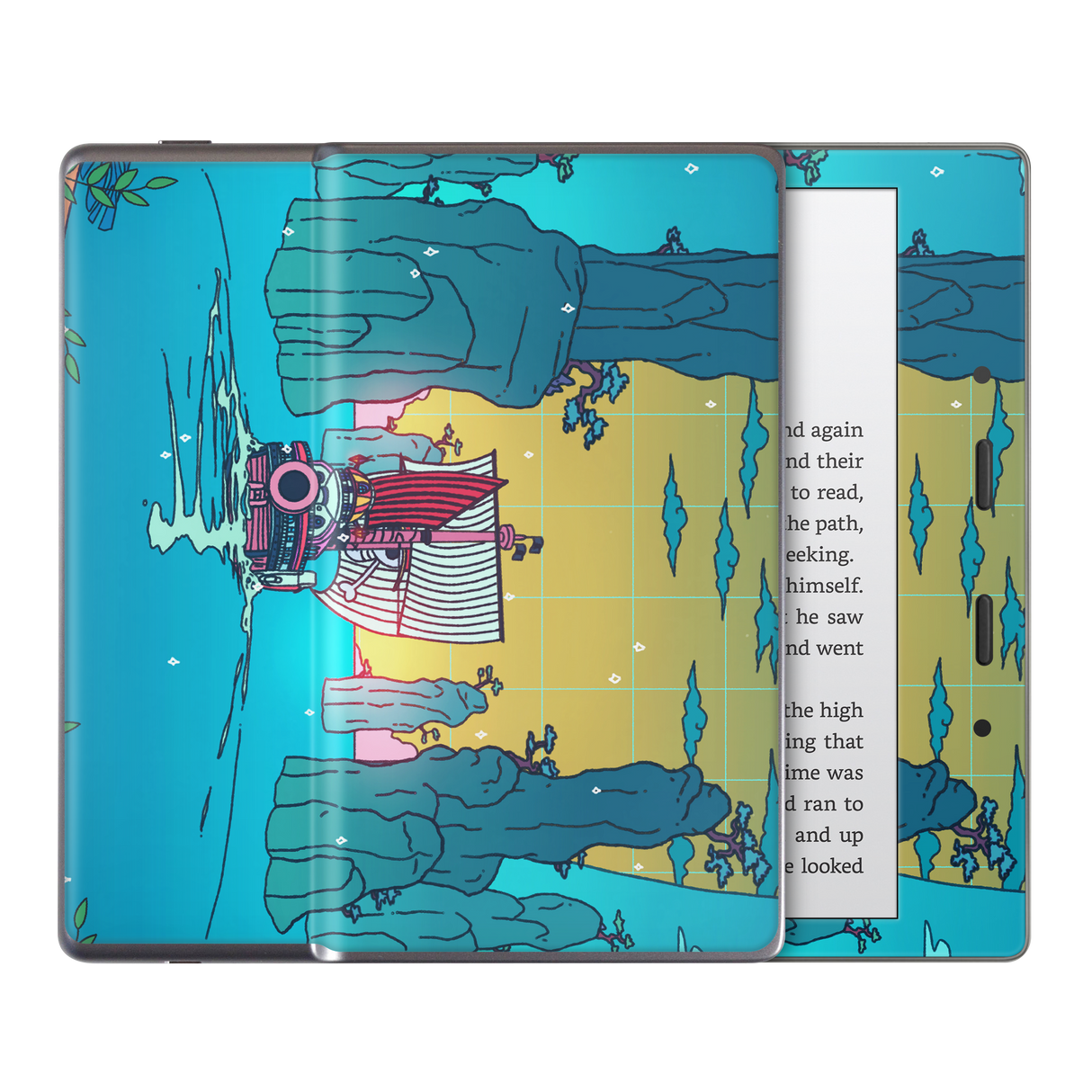 Adventure Kindle Skin