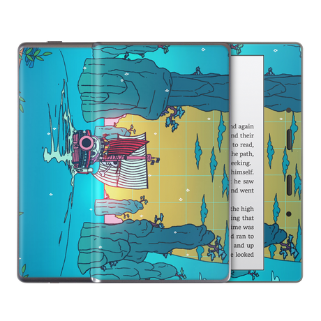 Adventure Kindle Skin