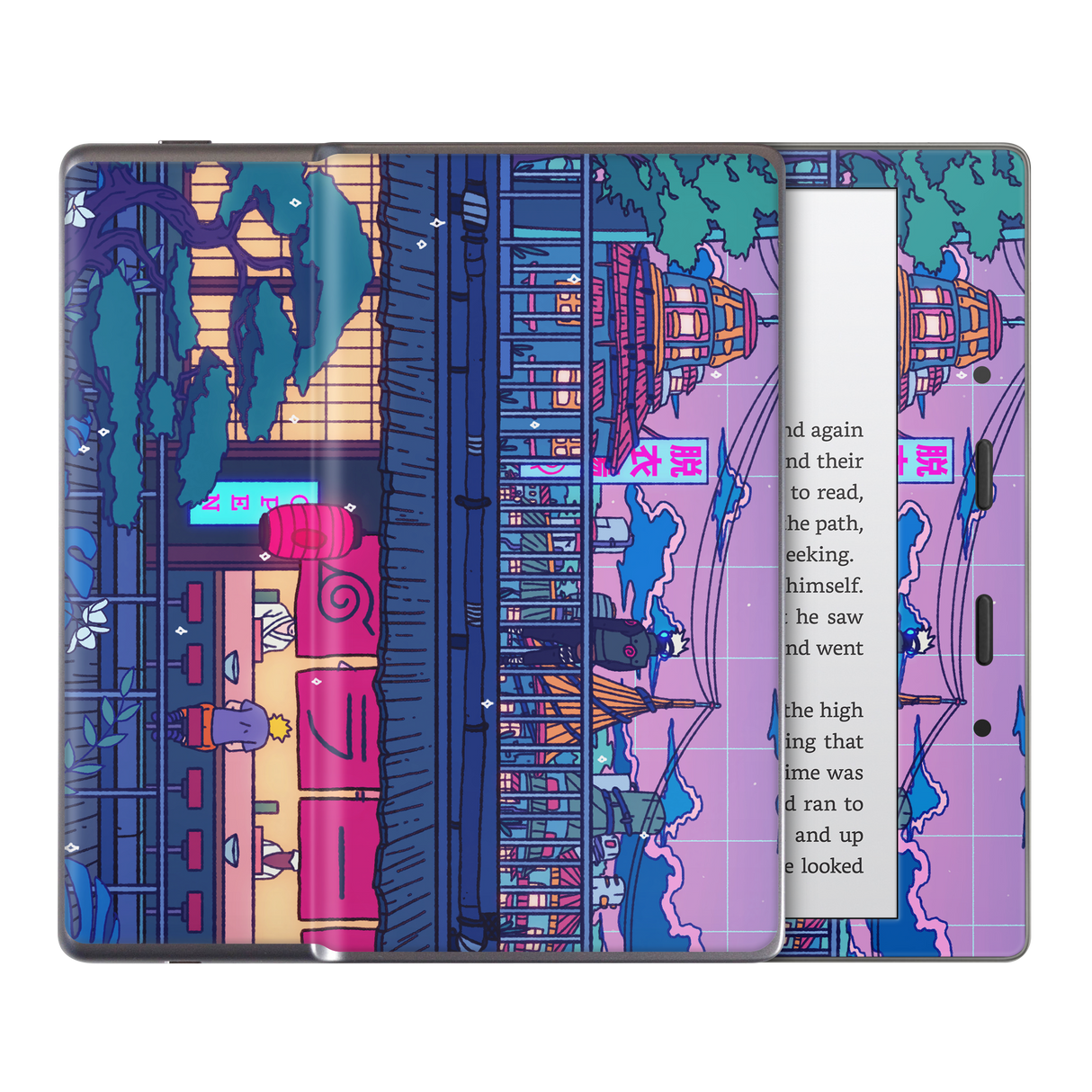 Ramen Village Kindle Skin