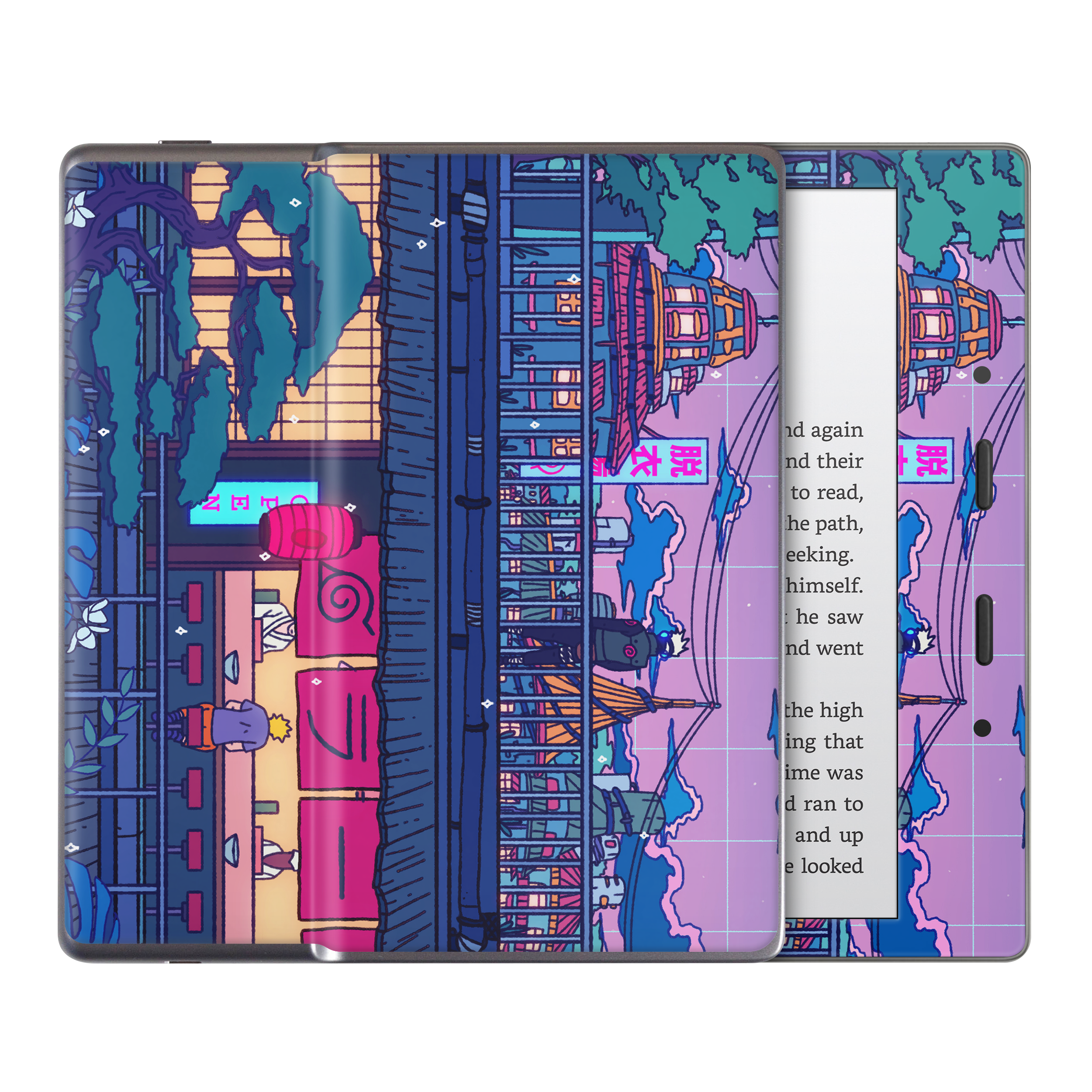 Ramen Village Kindle Skin