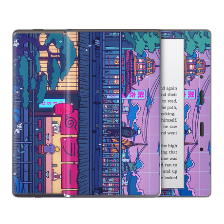 Ramen Village Kindle Skin