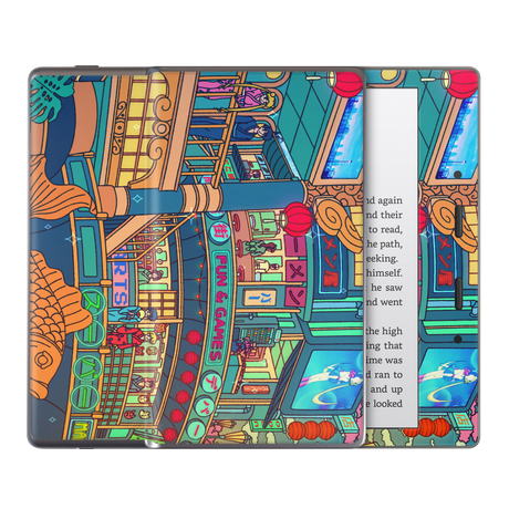 Moon festival Kindle Skin