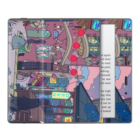 Away & Chill Kindle Skin