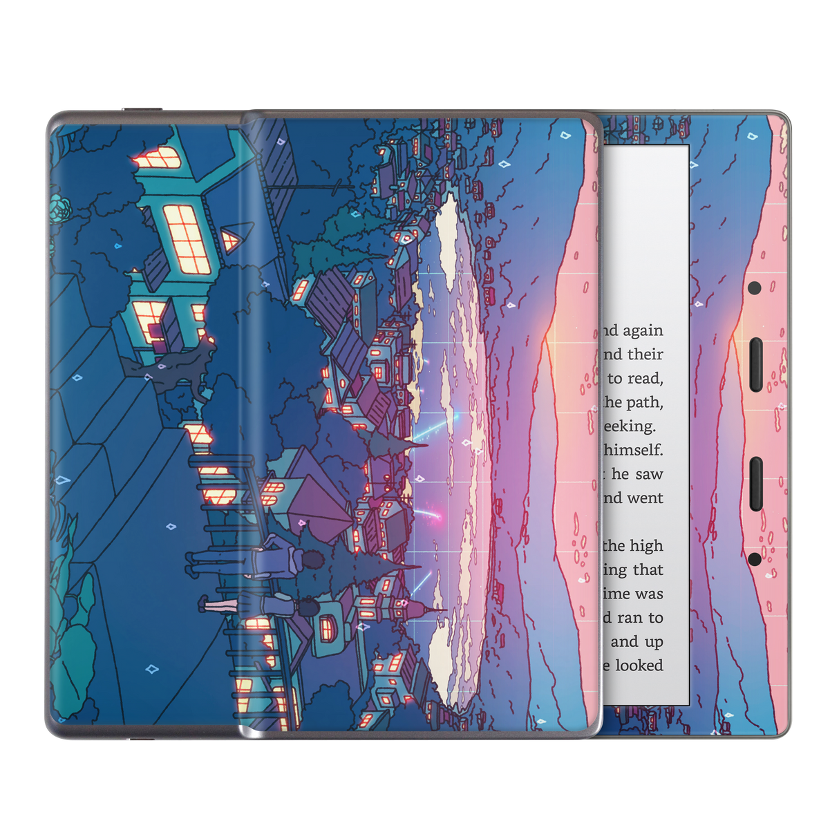 Your Name Kindle Skin