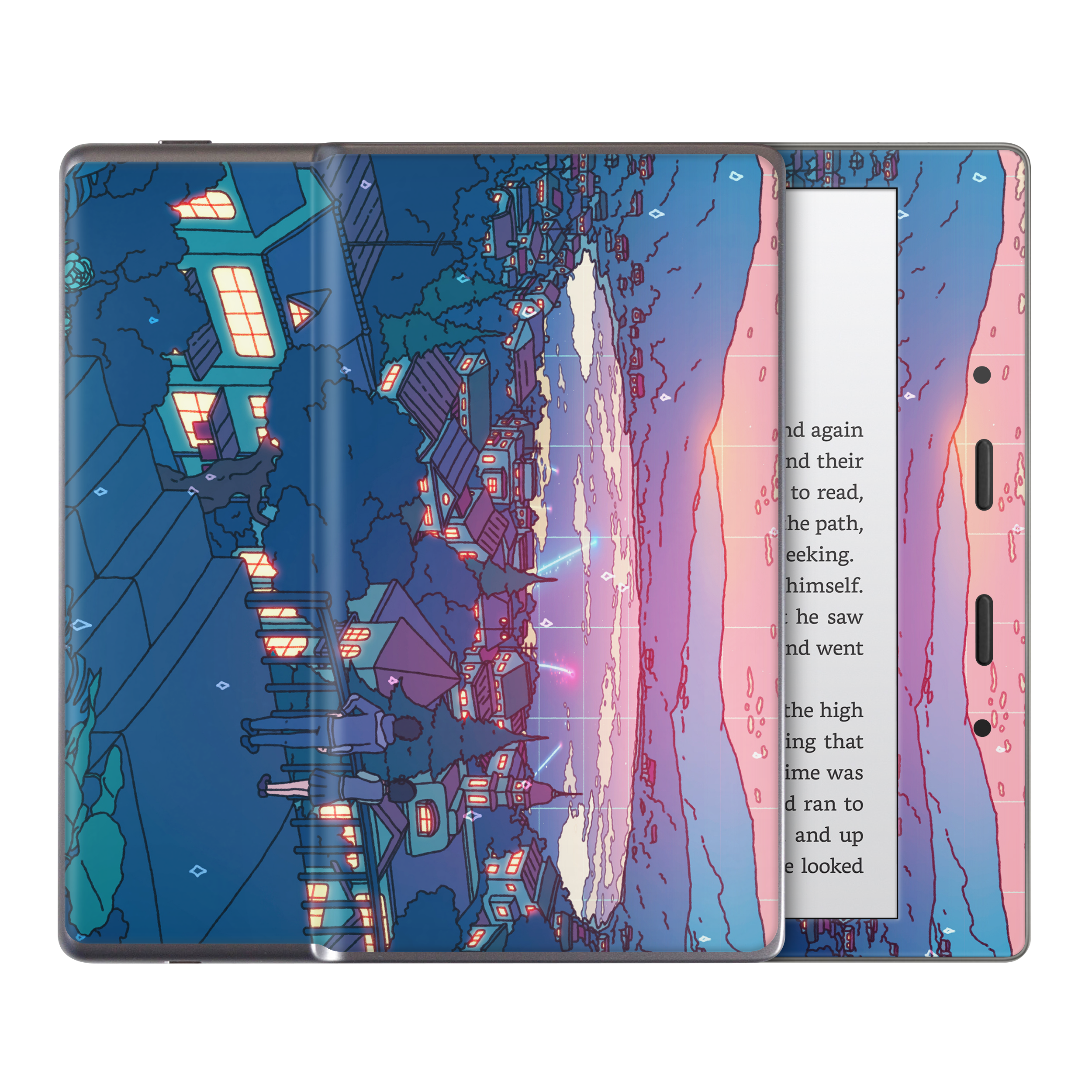 Your Name Kindle Skin