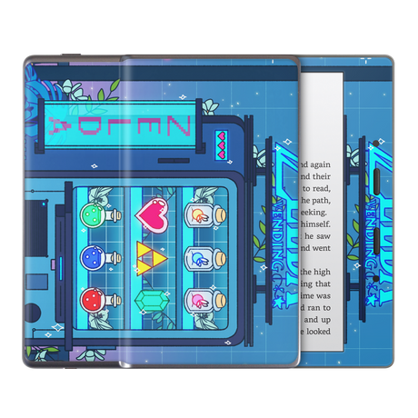 Z Vending Machine Kindle Skin