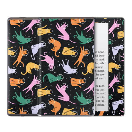 Cats Space Kindle Skin