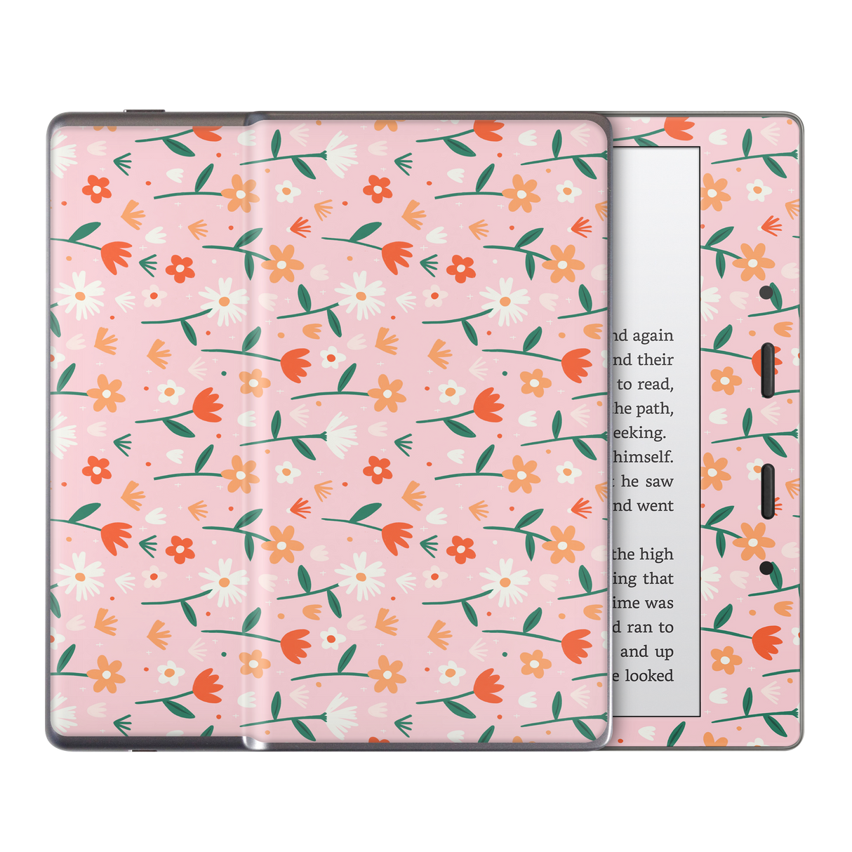 Flowers In Summer Kindle Skin