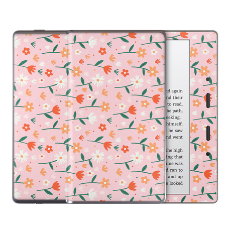 Flowers In Summer Kindle Skin