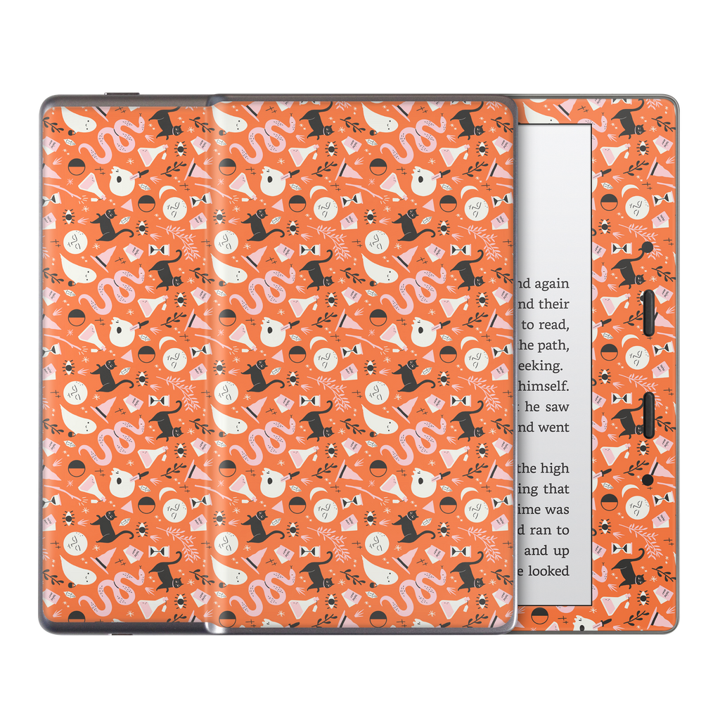 Halloween Pattern Kindle Skin