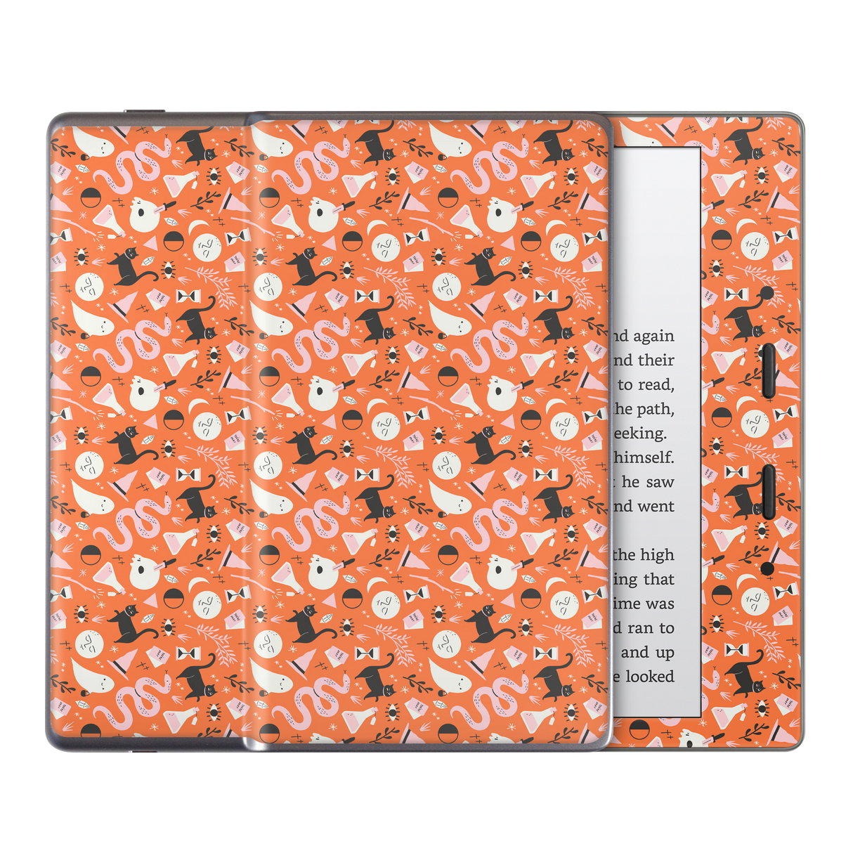 Halloween Pattern Kindle Skin