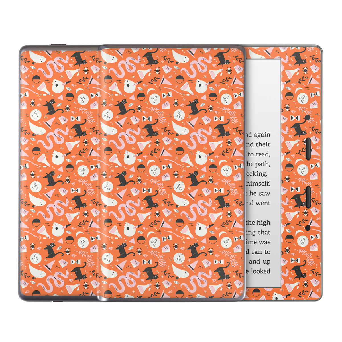 Halloween Pattern Kindle Skin