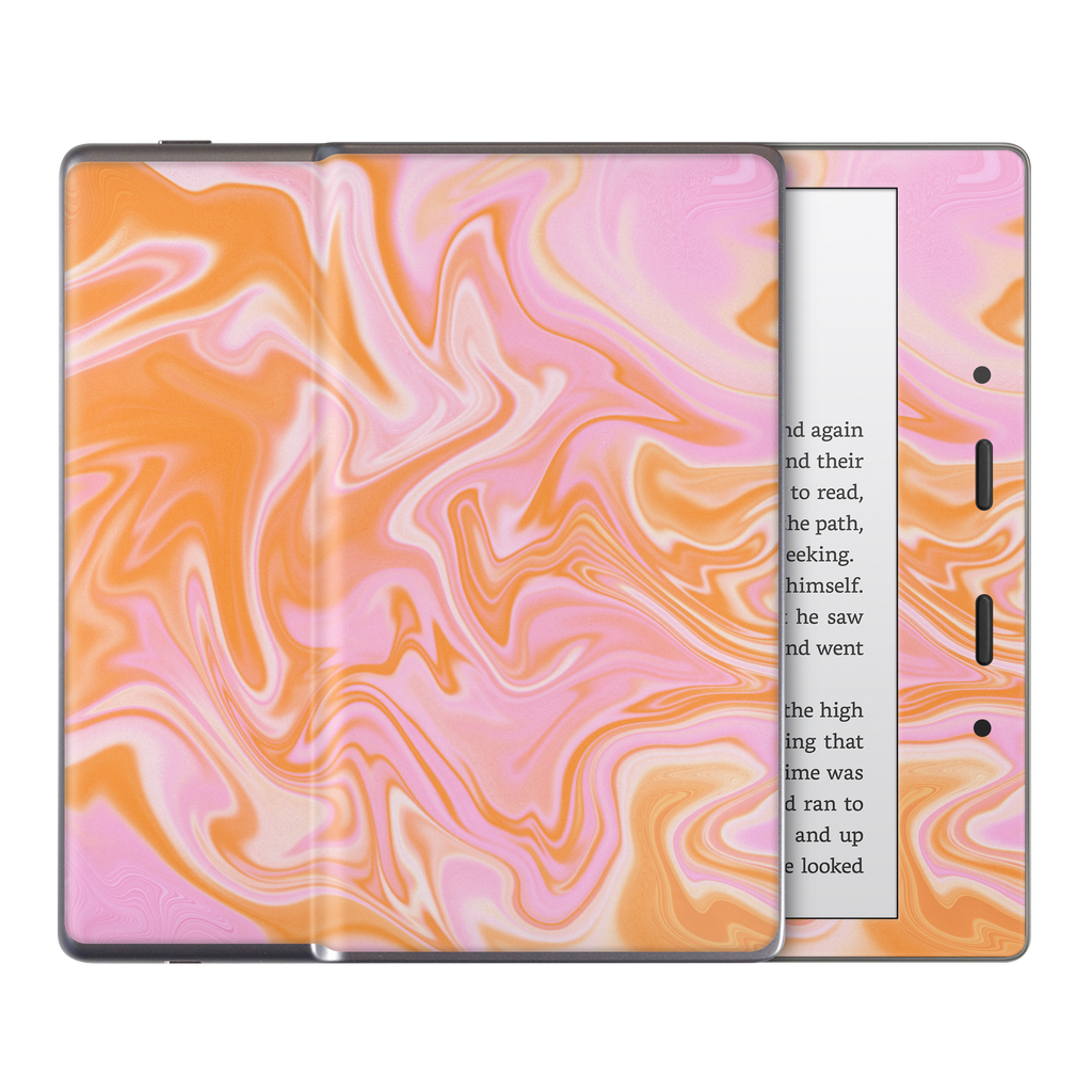 Retro Lava Kindle Skin