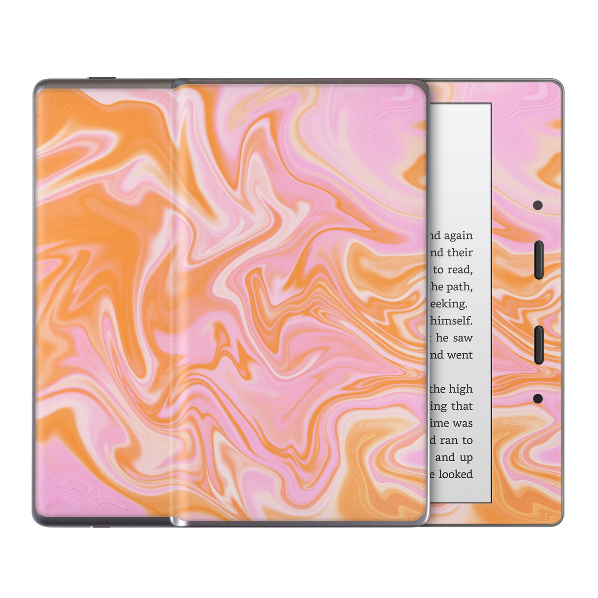 Retro Lava Kindle Skin