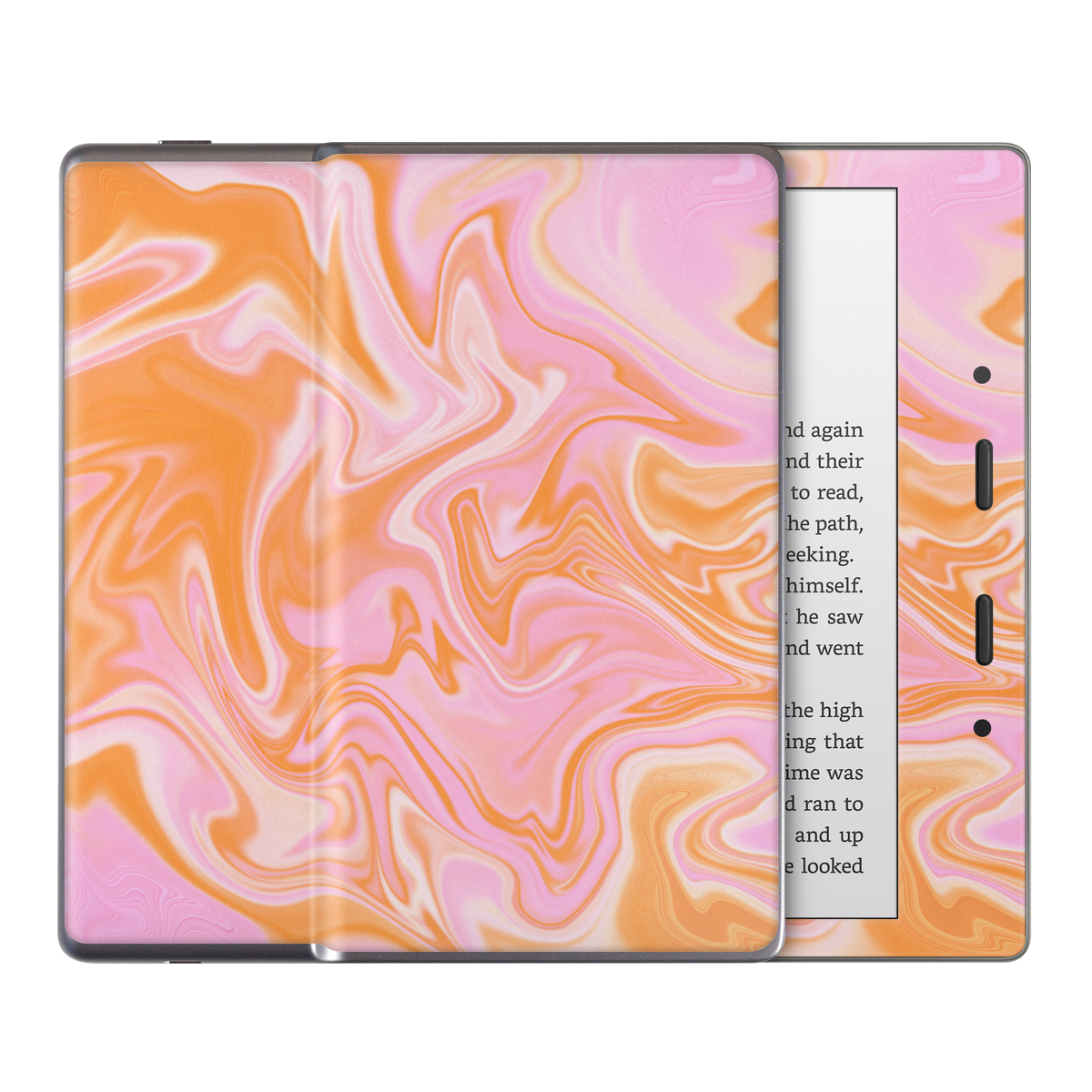 Retro Lava Kindle Skin