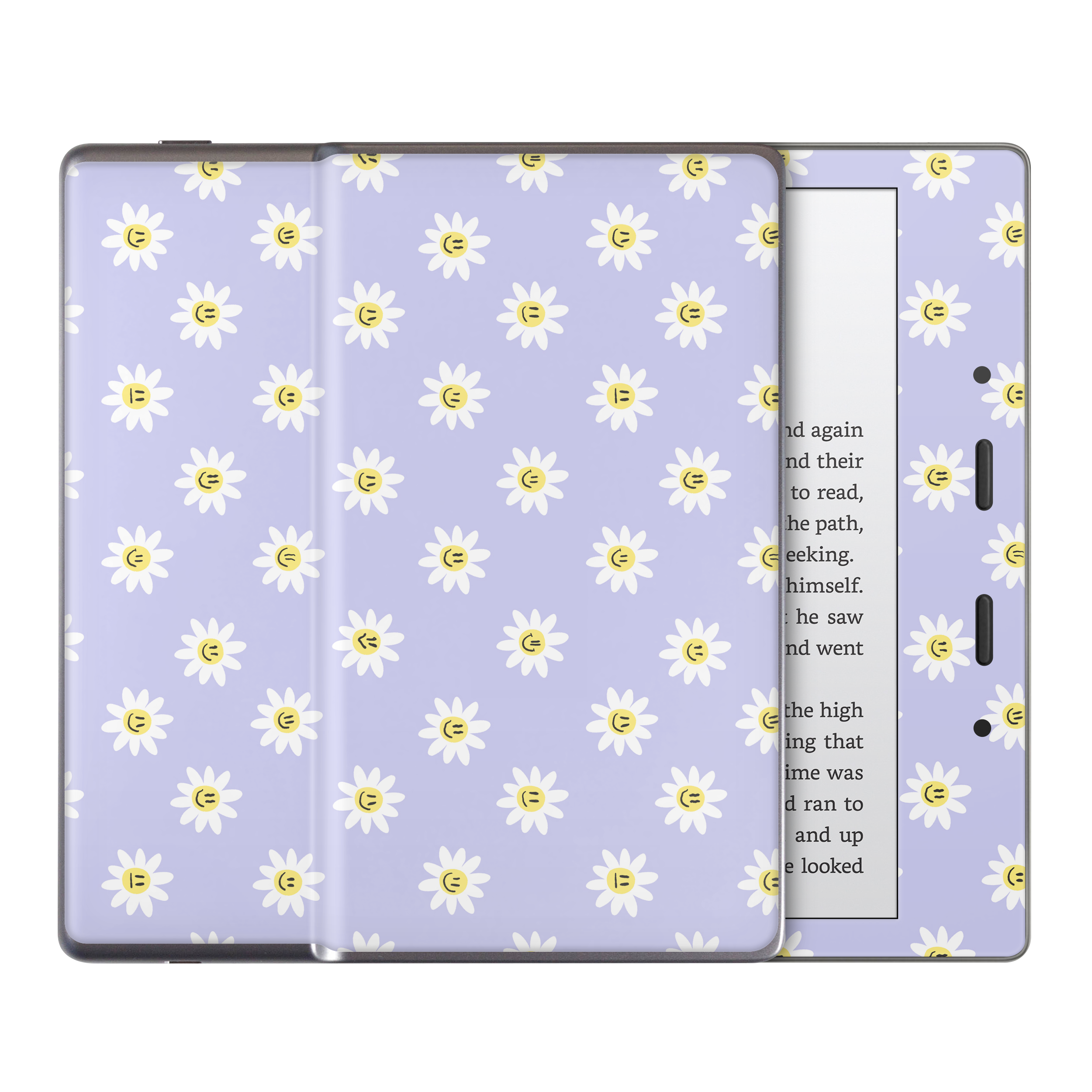 Trippy Daisy Kindle Skin