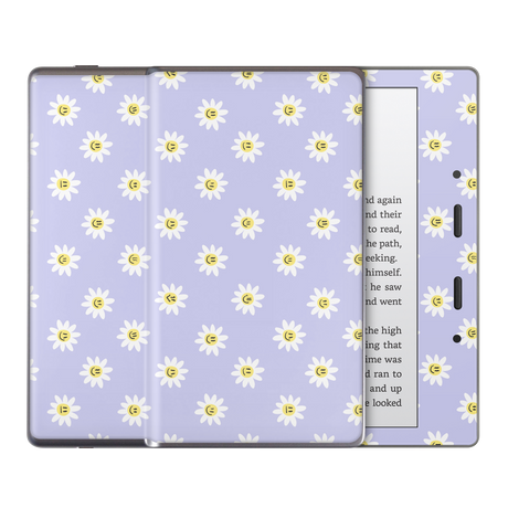 Trippy Daisy Kindle Skin