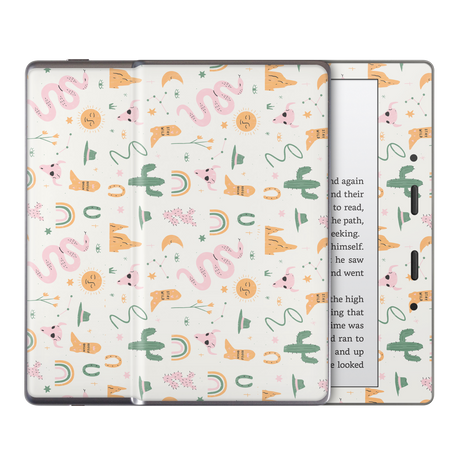 Wildwest Pattern Kindle Skin