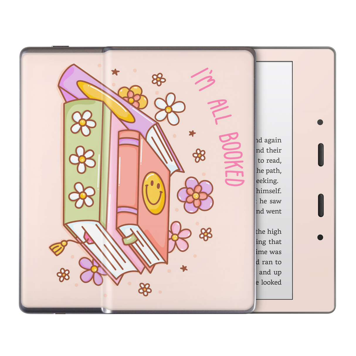 All booked Kindle Skin