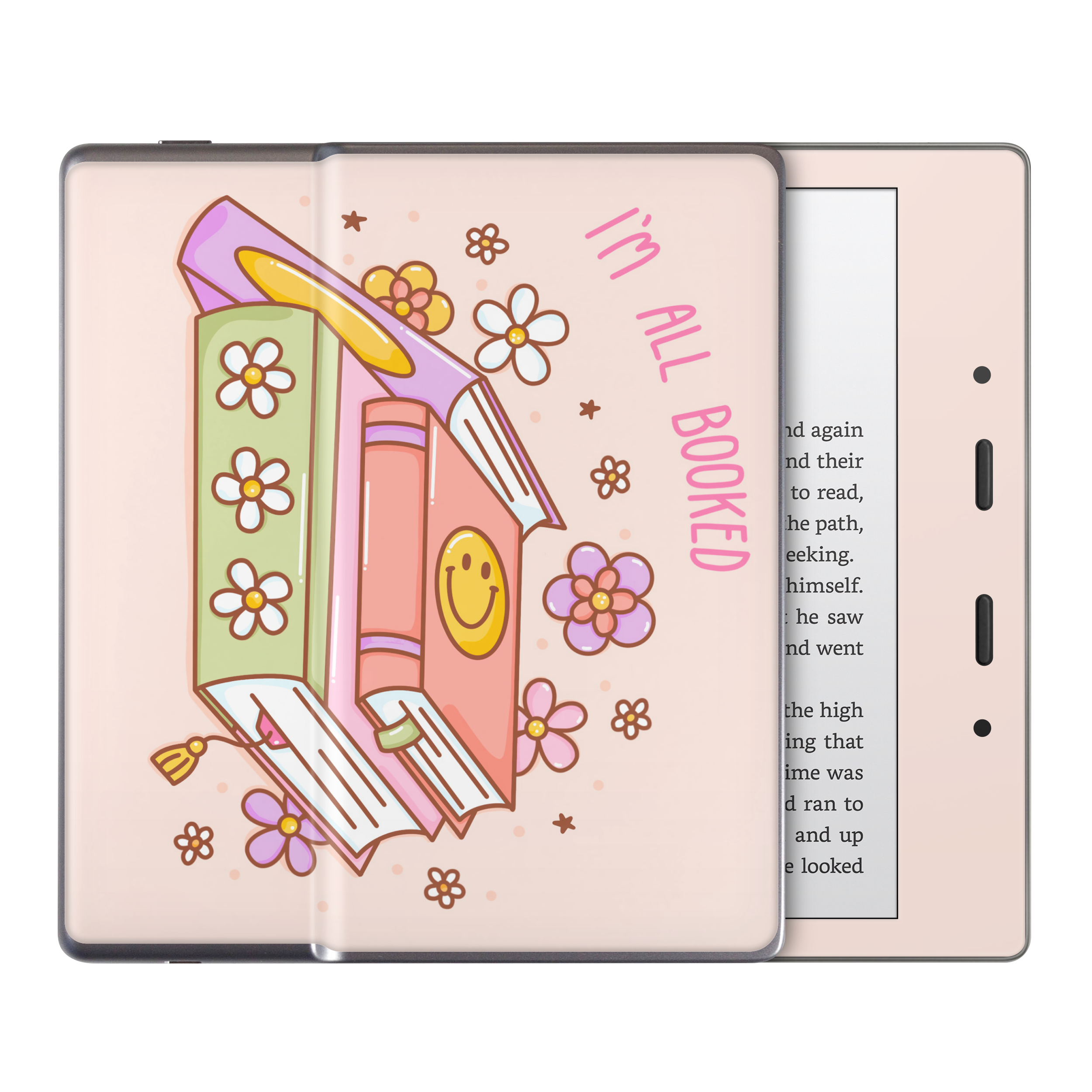 All booked Kindle Skin