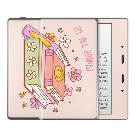 All booked Kindle Skin