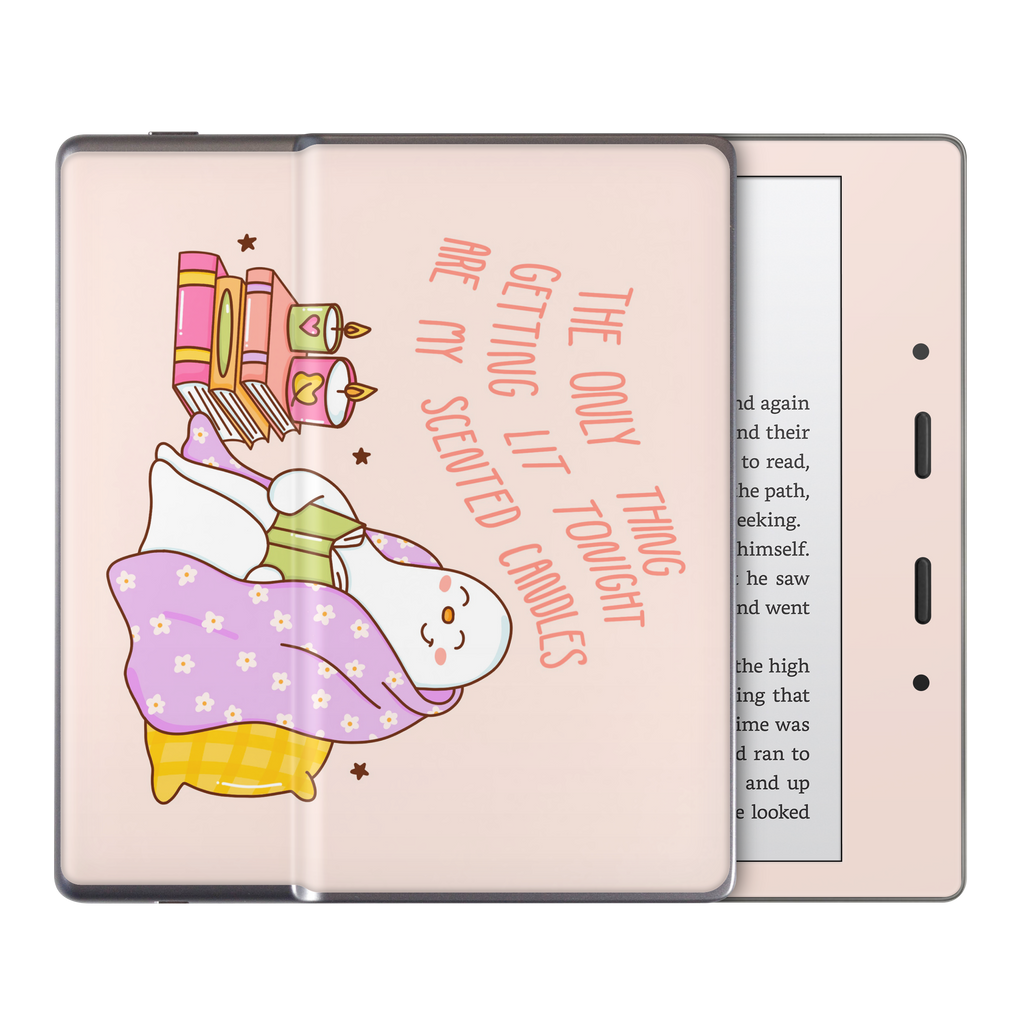 Getting Lit Kindle Skin