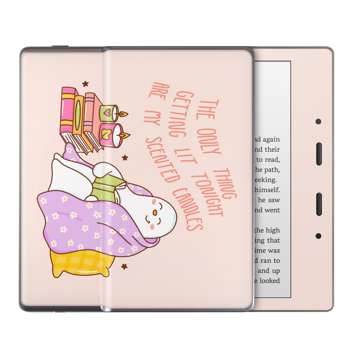 Getting Lit Kindle Skin