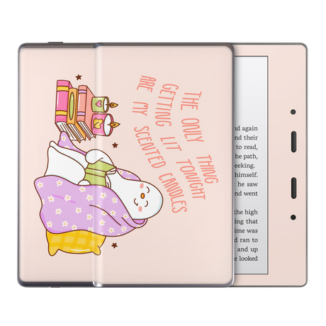 Getting Lit Kindle Skin